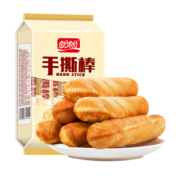 盼盼 手撕面包棒 营养早餐食品软面包点心休闲零食小吃 奶香味210g