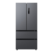 PLUS会员：Midea 美的 PT净味技术 MR-532WFPZE 法式双系统多开门冰箱506L