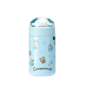 名创优品（MINISO）三丽鸥系列儿童公仔保温杯 儿童保温杯304不锈钢水杯高颜值水杯 280ml蓝色