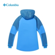哥伦比亚（Columbia）户外男金点热能黑子热能防水冲锋衣滑雪服WE7807 491 L(180/100A)