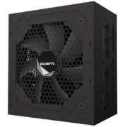 技嘉魔鹰(GIGABYTE)额定850W金牌+Seasonic 海韵 FOCUS GX-1000 金牌（90%）全模组ATX电源 1000W 黑色