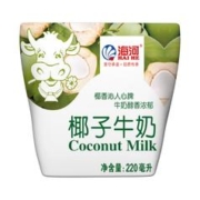 海河乳业 椰子味牛奶 220ml*20袋