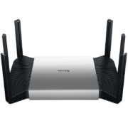 TP-LINK 普联 飞流系列 TL-XDR5480 易展Turbo版 双频5400M 家用千兆Mesh无线路由器 WiFi 6 单个装 灰色