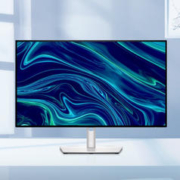 DELL 戴尔 UltraSharp 27英寸 2K显示器 IPS 防蓝光 Type-C15W手机充电 旋转升降 四边微边框 U2722DX