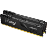 金士顿 (Kingston) FURY 32GB(16G×2)套装 DDR4 3200 台式机内存条 Beast野兽系列 骇客神条