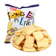 盼盼（Panpan Foods）鸡味块（墨西哥味）袋装60g*2*6件