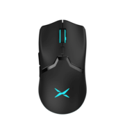 多彩（DeLUX）M800Pro 鼠标 游戏鼠标 有线无线蓝牙三模鼠标 电竞鼠标 人体工程学 RGB轻量化游戏鼠标 黑色