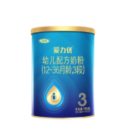 京东百亿补贴:三元【新国标】爱力优幼儿配方奶粉3段（12-36个月）150g/罐 试用装