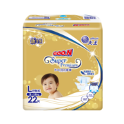 大王（GOO.N）【优选】光羽迷你 环贴式尿不湿纸尿裤 光羽系列mini （小包装） 纸尿裤L22片