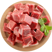 HONDO 恒都 谷饲原切牛肉块 1kg *5件