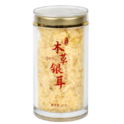 鲜珥家 本草银耳金罐 40克/罐