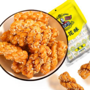 黄老五 小麻花500g零食网红小吃小袋装休闲食品整箱手工糕点独立装