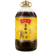 旦清 四川产非转基因古法传统压榨菜籽油  5L *3件