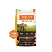 INSTINCT百利生鲜本能猫粮 美国进口 鸡肉配方 经典无谷 鸡肉全猫粮 11磅