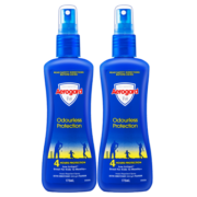 Aerogard澳乐家澳洲进口花露水驱蚊液防蚊喷雾 驱蚊水套装175ml*2【主】