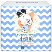 BoBDoG 巴布豆 小波浪 婴儿纸尿裤 L78片*3件