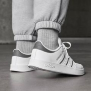 adidas 阿迪达斯 官方轻运动BREAKNET男女网球文化休闲运动鞋板鞋