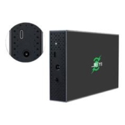 捷移 3.5寸桌面移动硬盘 12TB
