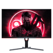 AOC 31.5英寸 4K高清 144Hz IPS广色域 HDR400 快速液晶1ms 微边框 硬件低蓝光 游戏电竞电脑显示器 U32G3X