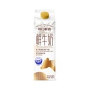 每日鲜语原生高品质鲜牛奶 屋顶包950ml