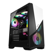 京天 Strike S68 i5-12400F/RTX2060S 8G/16G DDR4/1T NVMe台式吃鸡组装电脑电竞游戏主机UPC