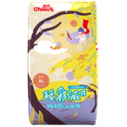 雀氏（Chiaus）小芯肌玩彩派拉拉裤 XL60片(12-17kg)尿裤尿不湿 瞬吸干爽