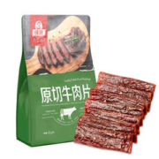 母亲 原切牛肉片原味 40g*6袋牛肉干 休闲零食肉干肉脯熟食小吃