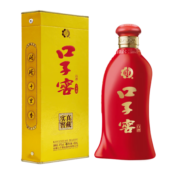 口子窖六年型兼香型白酒41度450ml*1瓶 口子酒 口粮酒