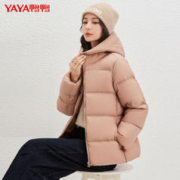 YAYA 鸭鸭羽绒服 小个子防寒保暖羽绒外套女 DYP86B0070