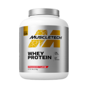 PLUS会员、需凑单：MUSCLETECH 肌肉科技 白金蛋白质粉 5磅 草莓味