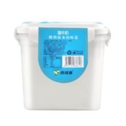 西域春 新疆低温老酸奶1000g大桶装