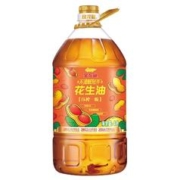 限移动端、京东百亿补贴：金龙鱼 不油腻轻年 压榨一级 花生油 4L