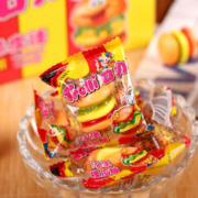 Trolli 口力 德国口力 糖果儿童零食软糖果 水果软糖 汉堡橡皮糖 108g