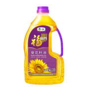 福临门 食用油 压榨一级充氮保鲜葵花籽油1.8L  中粮出品