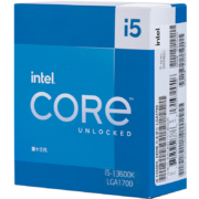 PLUS会员：intel 英特尔 酷睿 i5-13600K CPU 5.1GHz 14核20线程