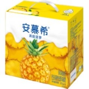 安慕希 常温酸奶 清甜菠萝205g*12盒＊2件