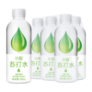 依能苏打水饮料 青柠味360ml*6瓶