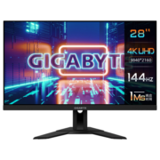 技嘉 显示器 4k 144Hz SS IPS屏 1ms HDR400 内置音响 战术KVM电竞显示屏 28英寸 M28U