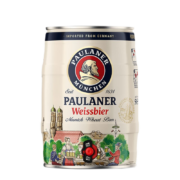 PAULANER 保拉纳 柏龙 酵母型小麦啤酒 5L*1桶
