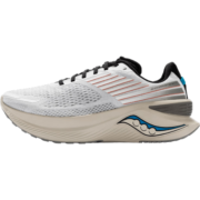 Saucony索康尼Shift啡迅3男跑鞋秋季减震跑步运动鞋子 白卡基 42.5