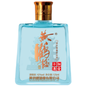 会员专享：黄鹤楼 42度125ml 知音小酒 单瓶 清浓兼香型 白酒