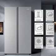 Haier 海尔 BCD-481WGHSSEDS9U1 双开门对开门双变频冰箱 481升