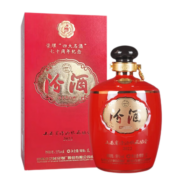 汾酒 收藏协会 清香型白酒 55度 1L 红色坛装礼盒装