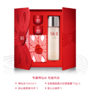 plus会员:SK-II节日限定神仙水230ml精华液（多赠品）