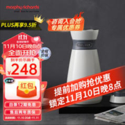 PLUS会员！Morphy Richards 摩飞 MR6080 便携式热水壶 500ml 白色