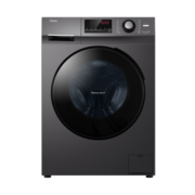 海尔（Haier）滚筒洗衣机全自动 10公斤大容量洗烘一体机 一级变频节能高洗净比蒸汽除菌BLDC变频家用空气护理机 玉墨银防生锈+空气洗+智能烘干+蒸汽除螨+筒自洁