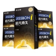 48h一值购：jissbon 杰士邦 超凡持久 安全套 10只装