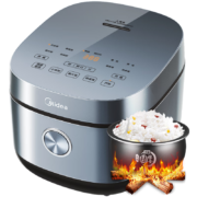 美的（Midea） 4L银钻内胆家用智能电饭煲 MB-RE473（3-8人）