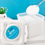 西域春 新疆低温酸奶 方桶1000g*1桶*2件