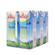 概率券、plus会员：Anchor 安佳 3.6g蛋白质 全脂纯牛奶 250ml*6盒 新西兰原装进口牛奶